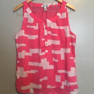 Kenneth Cole Reaction Pink Tank Large